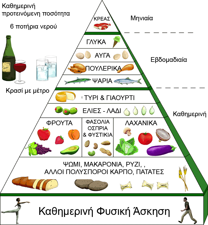 πρόγραμμα υγιεινής διατροφής)