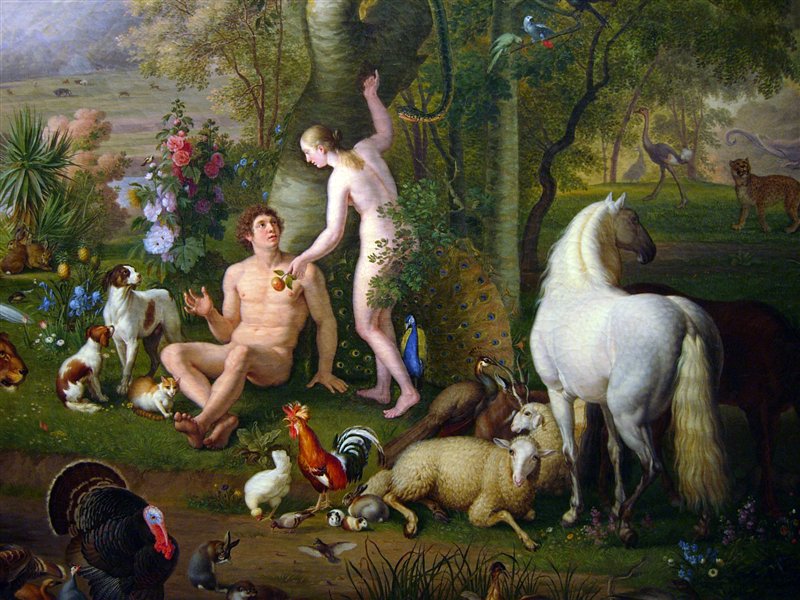 Αδάμ και Εύα στο Παράδεισο