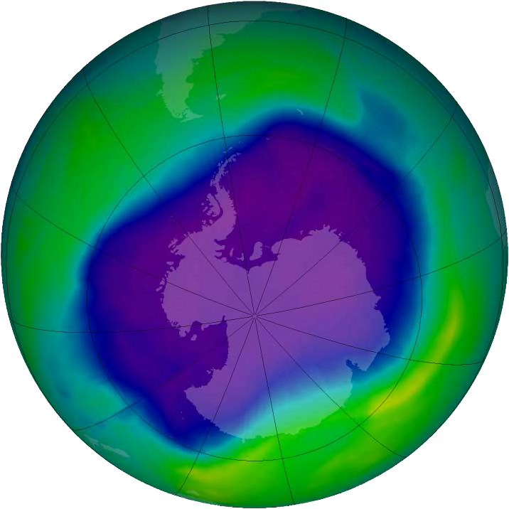 Τρύπα του όζοντος