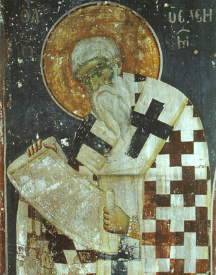 Ο Άγιος Ιωάννης ο Ελεήμων, Πατριάρχης Αλεξανδρείας (611 - 619 μ.Χ.).