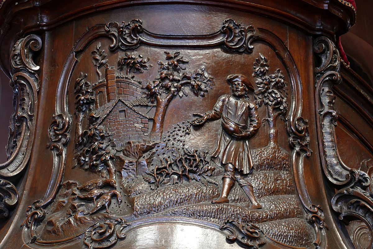 Η παραβολή του σπορέα.  