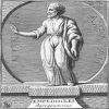 Ο Εμπεδοκλής ο Ακραγαντίνος (495 - 435 π.Χ.).