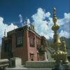Θιβετιανό μοναστήρι.