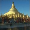 Ο ναός Σουενταγκόν στη Μπούρμα (Μιαμάρ) έχει τη μεγαλύτερη Στούπα.