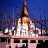 Ο Boudhanath, ένας από τους ιερότερους βουδιστικούς ναούς του Νεπάλ.