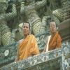 Μοναχοί στην Ταϊλάνδη.