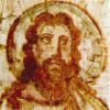 Κατακόμβη Commodilla. Προτομή του Χριστού, 4ος αιώνας. 