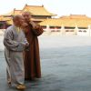 Κινέζοι Βουδιστές μοναχοί στην Απαγορευμένη Πόλη.
