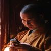 Κινέζος Βουδιστής μοναχός.