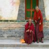 Μοναχοί στο μοναστήρι Ta'er (Kumbum Μοναστήρι), Huangzhong.