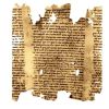 Χειρόγραφα, Θρησκευτικά κείμενα από το Κουμράν, κοντά στην Νεκρά.