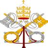 Εθνόσημο του Βατικανού. 