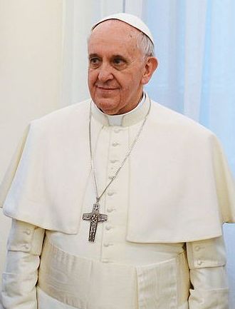 Πάπας της Ρωμαιοκαθολικής Εκκλησίας. Φραγκίσκος από το 2013.
