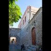 Η είσοδος της συναγωγής της Ρόδου. Η παλαιότερη συναγωγή στην Ελλάδα. 