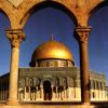 Το τέμενος του Βράχου στην Ιερουσαλήμ.