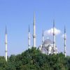 Το Μπλε Τζαμί στην Κωνσταντινούπολη.