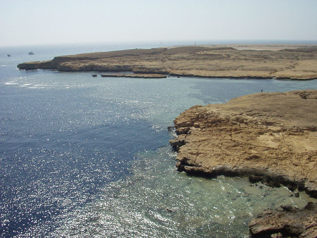 Ο Κοραλλιογενής ύφαλος του πάρκου Ρας Μοχάμεντ, στο νοτιότερο άκρο της χερσονήσου του Σινά.