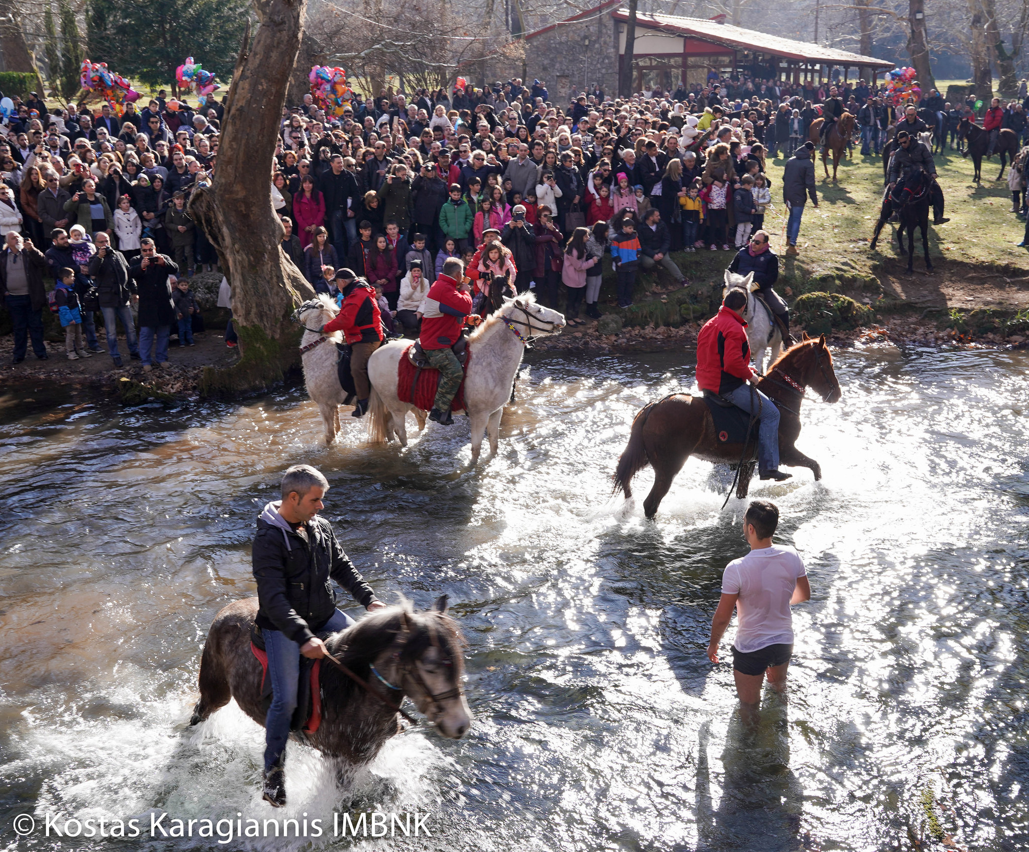 Αγιασμός των αλόγων.
