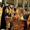 Ο Οικουμενικός Πατριάρχης Βαρθολομαίος  τελεί την ακολουθία του Μέγα Αγιασμού.