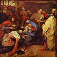 Bruegel Pietel, «Η Προσκύνηση των Μάγων» [πηγή: National Gallery, London, UK]