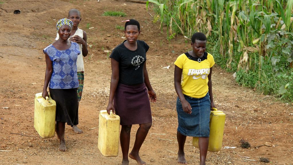 Κονγκό: Νερό για το σπίτι