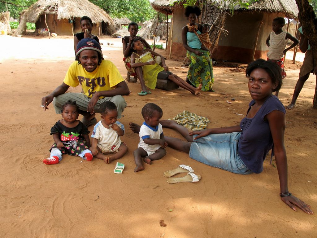 Ζάμπια: Χωριό Mukuni