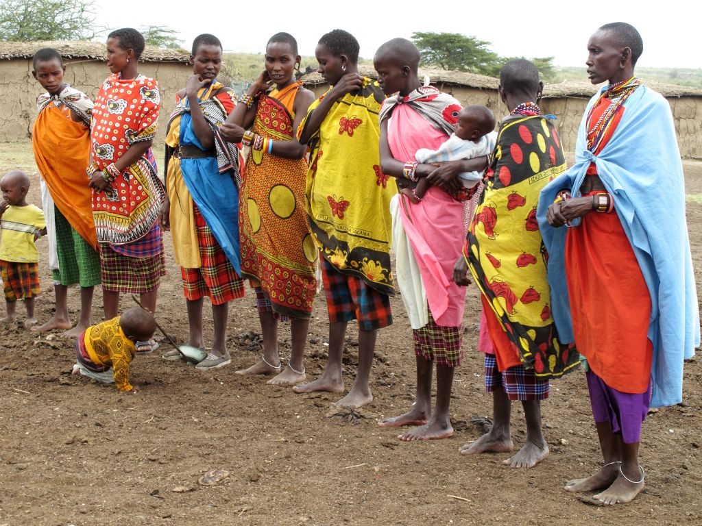 Κένυα: Maasai