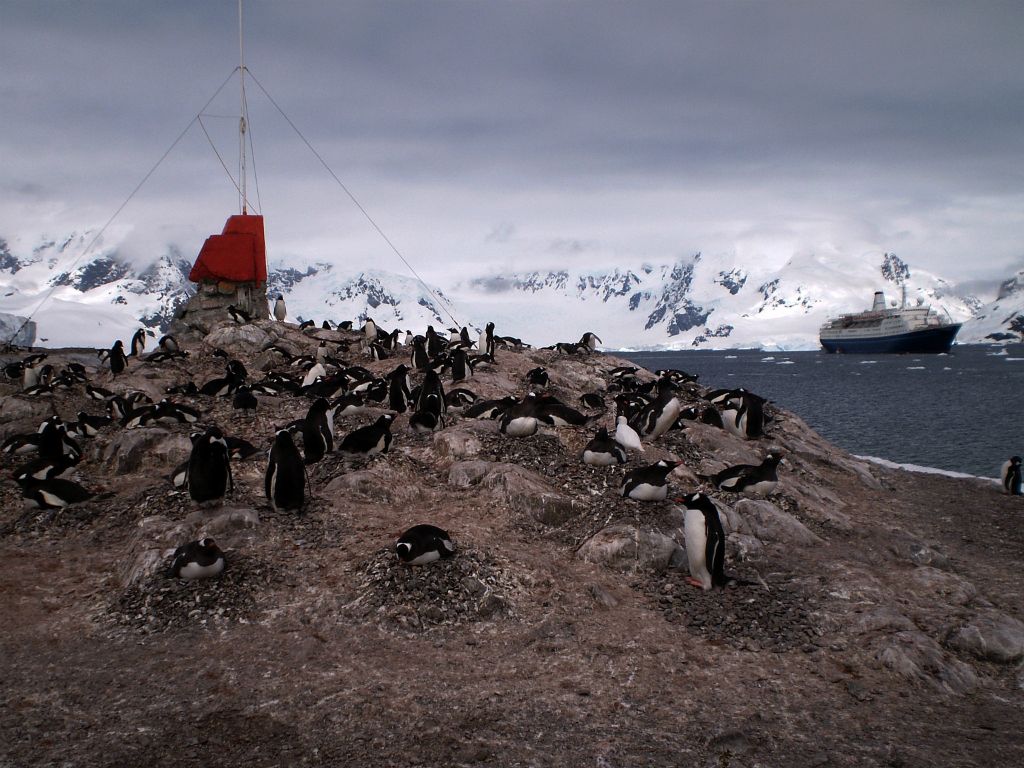 Ανταρκτική: Χιλιανός επιστημονικός σταθμός Gonzalez Videla