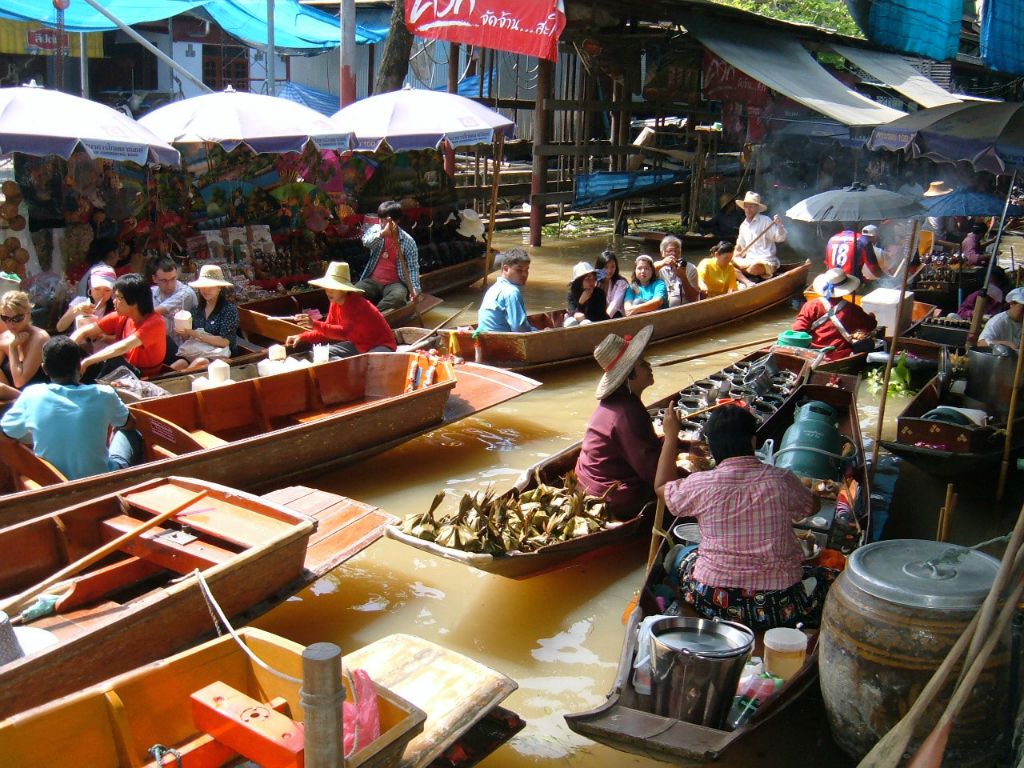 Ταϊλάνδη: Πλεούμενη αγορά