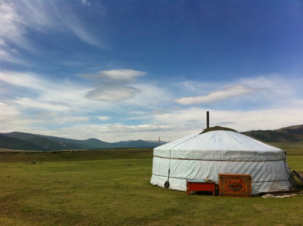 Μογγολία: Γιούρτ (σκηνή)