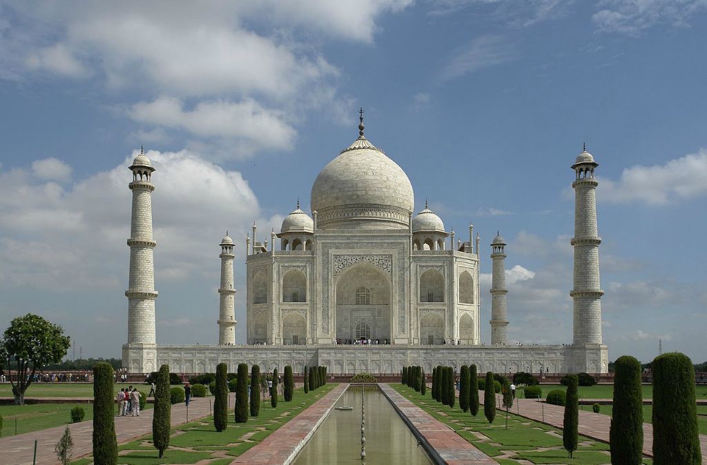 Ινδία: Taj Mahal