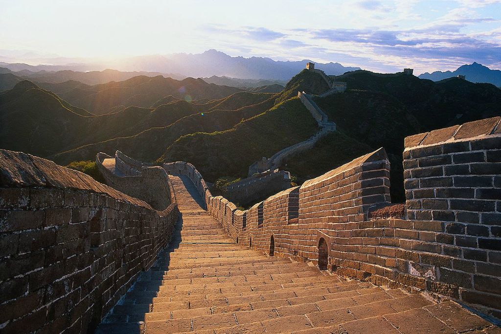 Κίνα: Το Σινικό τείχος