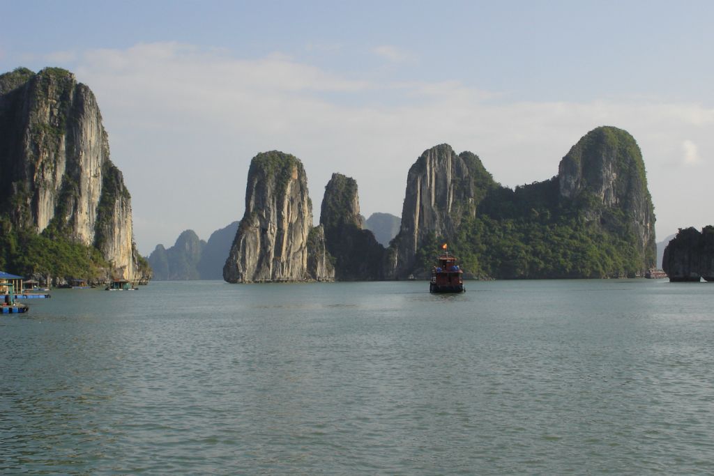 Βιετνάμ: ακτή Ha Long