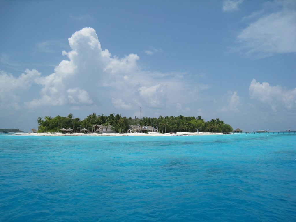 Μαλδίβες: ακτή Reethi
