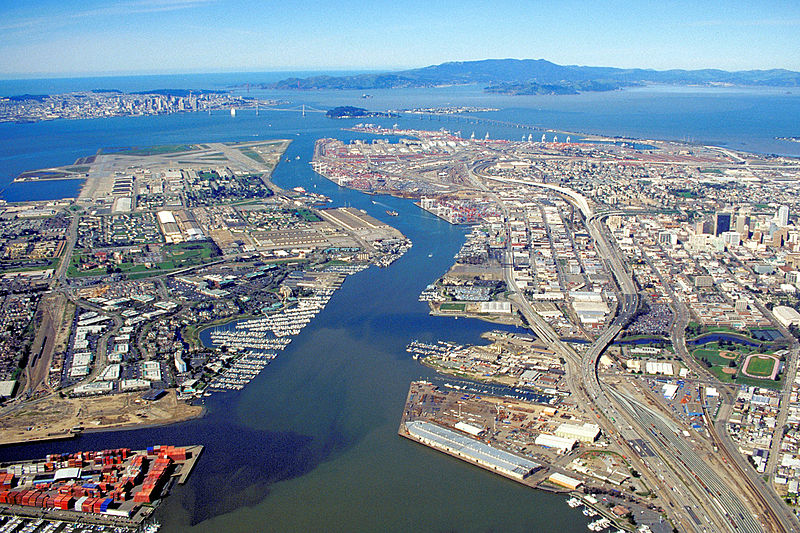 ΗΠΑ: Το λιμάνι του Oakland