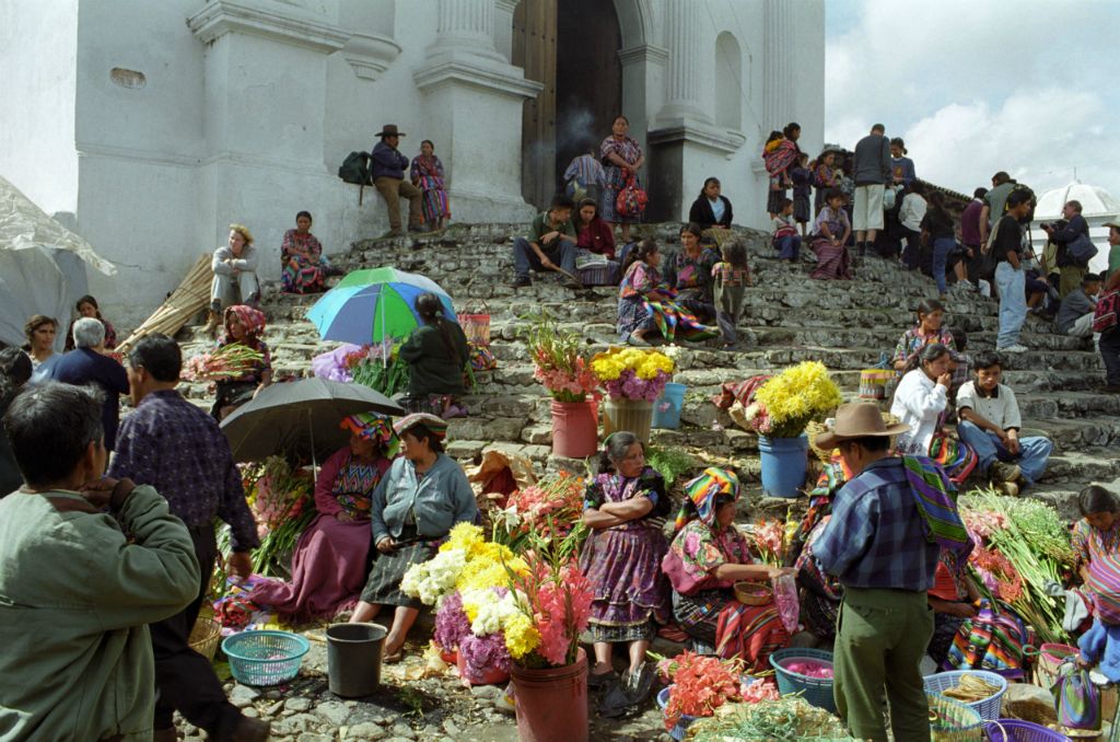 Γουατεμάλα: Υπαίθρια αγορά