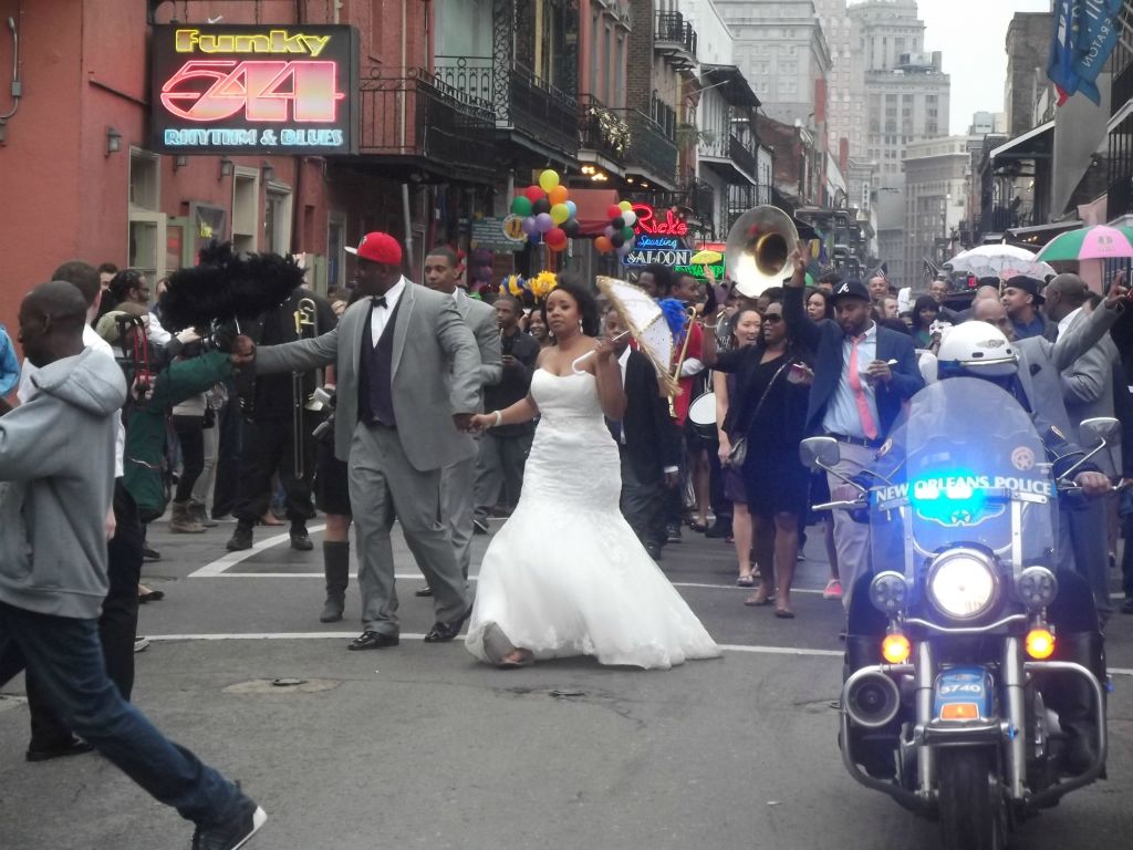 ΗΠΑ: Γάμος στη Νέα Ορλεάνη