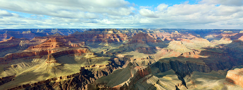 ΗΠΑ: Grand Canyon - Γκραν Κάνιον, ποταμός Κολοράντο