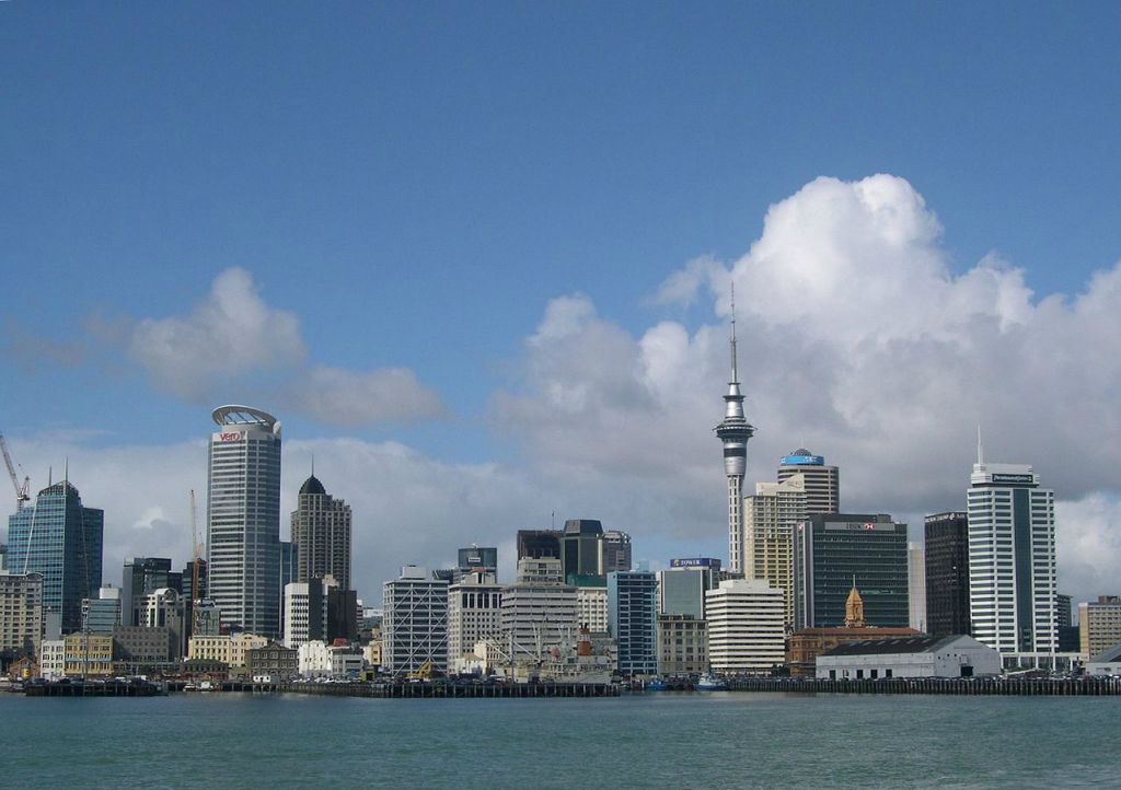 Νέα Ζηλανδία: Ουρανοξύστες στο Auckland