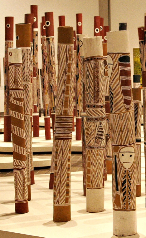 Αυστραλία: Τέχνη Αβορίγινων