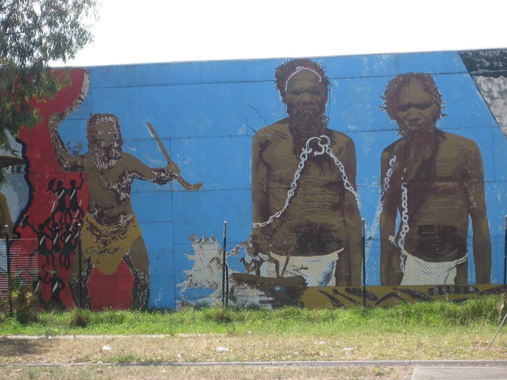 Αυστραλία: Τοιχογραφία Αβορίγινων