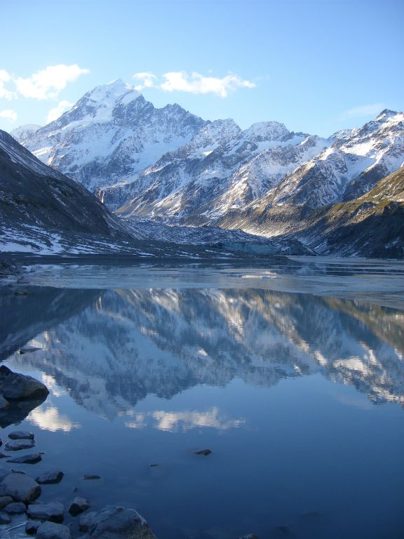 Νέα Ζηλανδία: Η κορυφή Aoraki 
