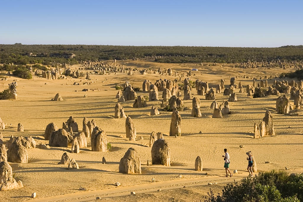 Αυστραλία: Ασβεστολιθικό φαινόμενο στην έρημο 