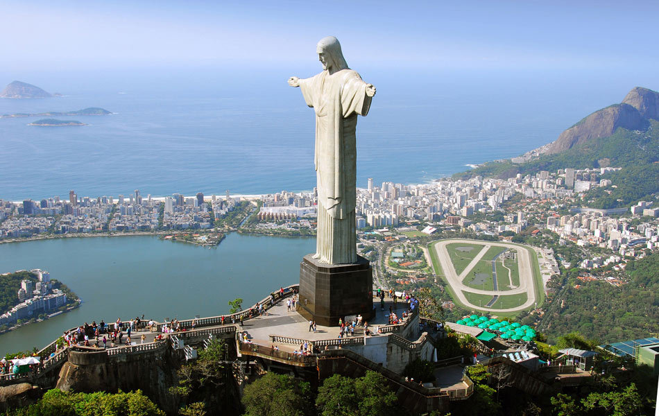 Βραζιλία: Rio de Janeiro, το άγαλμα του Ιησού