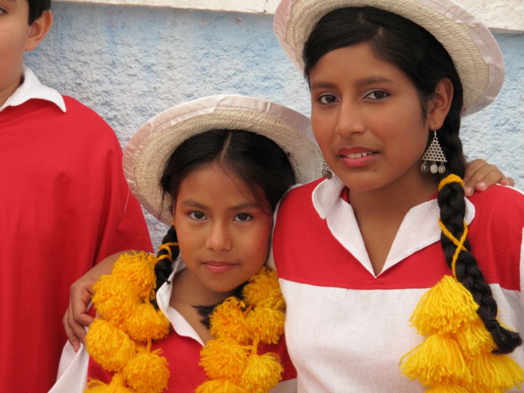 Βολιβία: Μαθήτριες