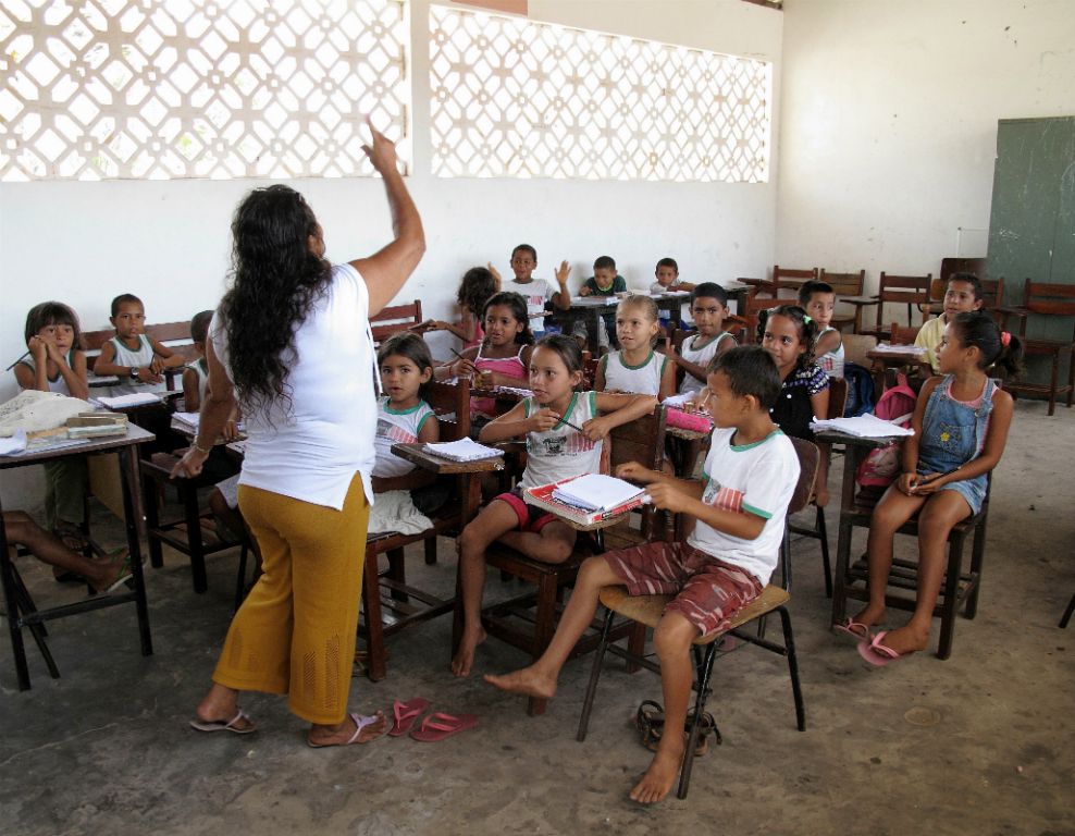 Βραζιλία: Atins, σχολική τάξη
