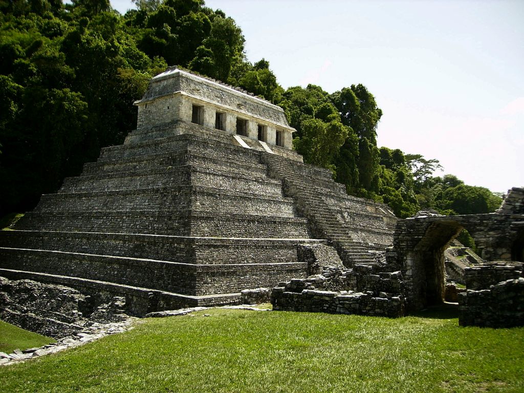 Μεξικό: Palenque, αρχαία πόλη των Μάγια
