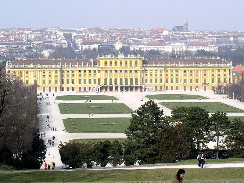 ΑΥΣΤΡΙΑ: Το ανάκτορο Σένμπρουν (Schonbrunn) στη Βιέννη