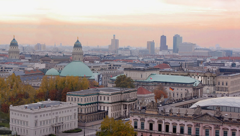 ΓΕΡΜΑΝΙΑ: Άποψη του κεντρικού Βερολίνου.