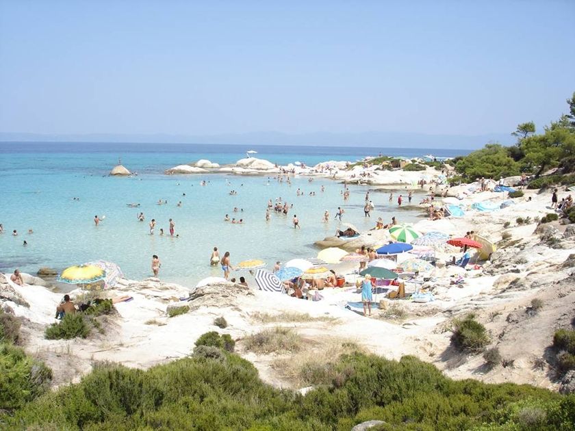 ΕΛΛΑΔΑ: Η Χαλκιδική δέχεται κάθε χρόνο δεκάδες χιλιάδες ΄Ελληνες και ευρωπαίους τουρίστες.